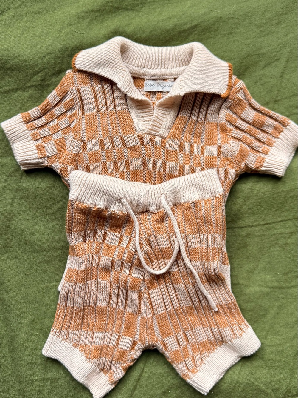 Bebe Organic Knit Set